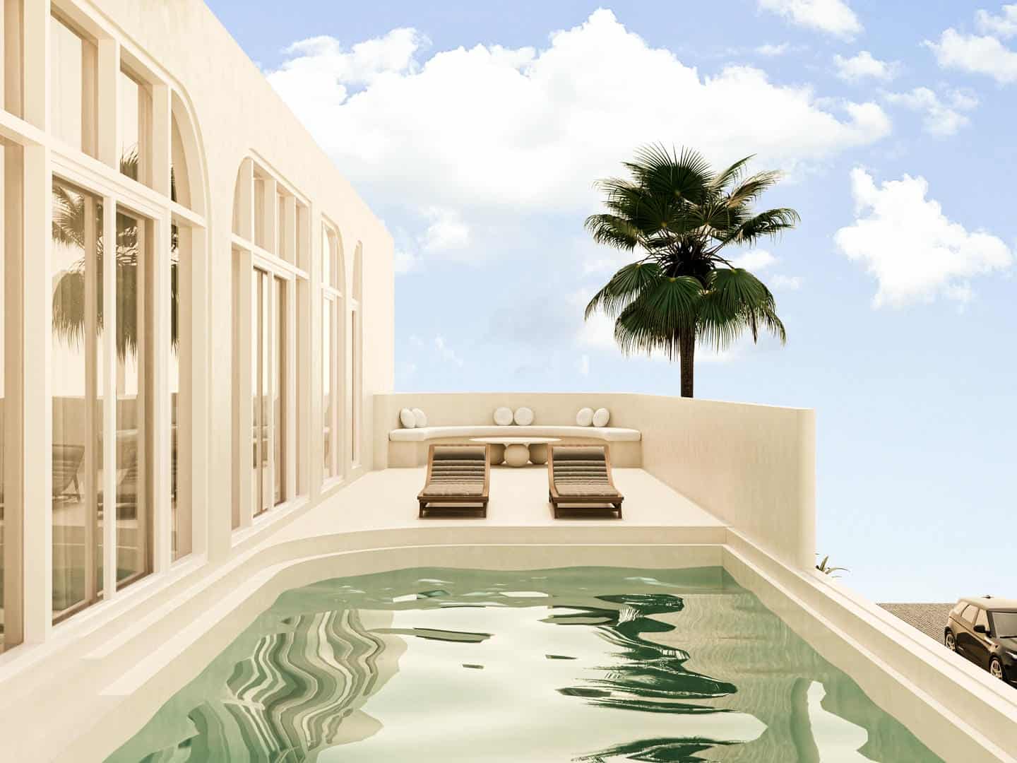 OCEAN VIEW 4 BEDROOM VILLA FOR SALE LEASEHOLD IN DREAMLAND BE-1944 